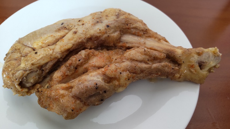とりあたま丸亀本店さんの「冷蔵辛鳥(ワカ)」