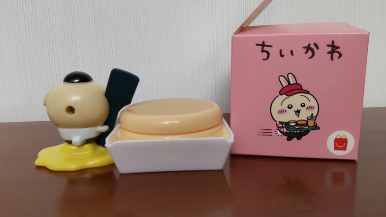 日本マクドナルド株式会社さんのハッピーセット第一弾「ちいかわ」