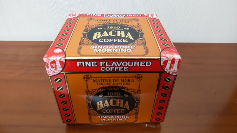 バシャコーヒーさんの「ＦＩＮＥ ＦＬＡＶＯＵＲＥＤＳＩＮＧＡＰＯＲＥ ＭＯＲＮＩＮＮＧ ＣＯＦＦＥＥ」
