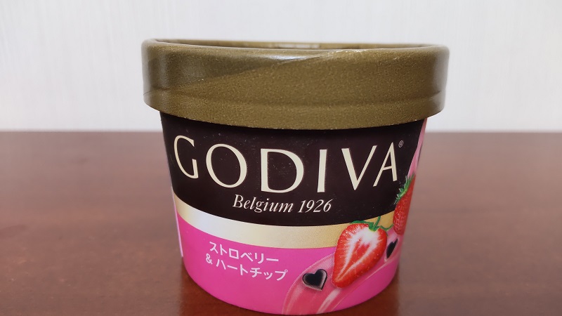 ゴディバジャパン株式会社さんのＧＯＤＩＶＡ「ストロベリー&ハートチップ」