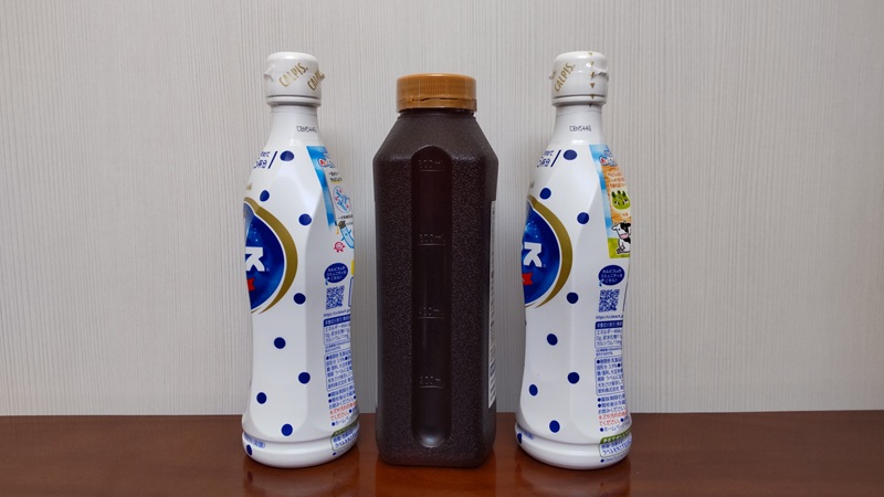「カルピス」と「台湾ブルーベリー酢」