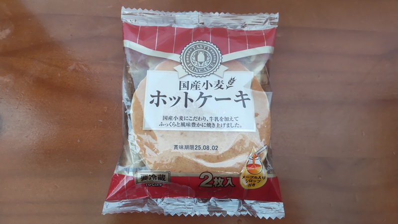 キッコー製菓株式会社さんの「国産小麦 ホットケーキ」