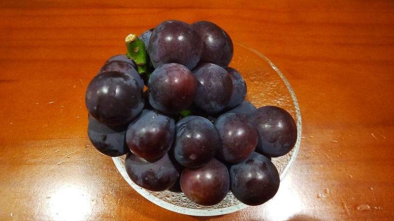 JA全農おかやまさんの「オーロラブラック」
