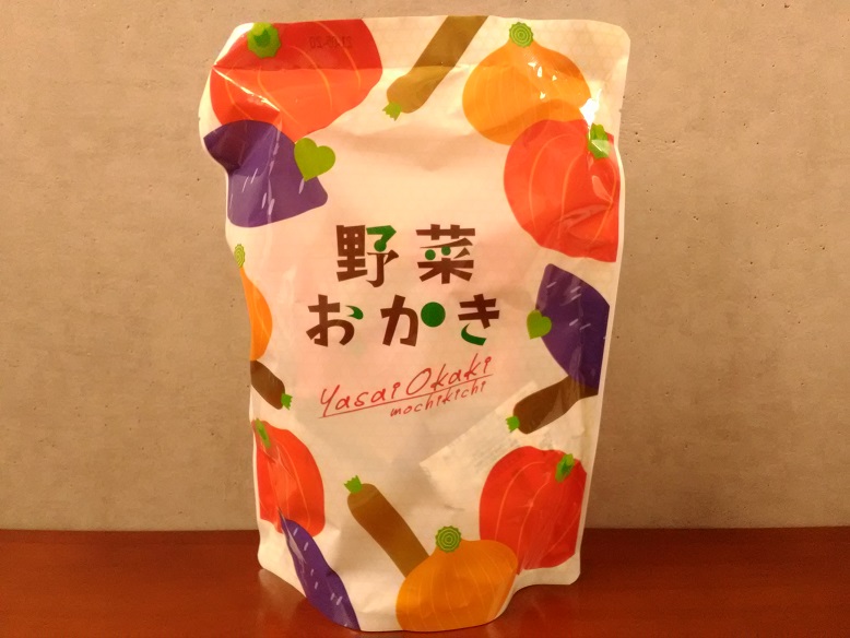 株式会社もち吉さんの「野菜おかき　スタンドパック」