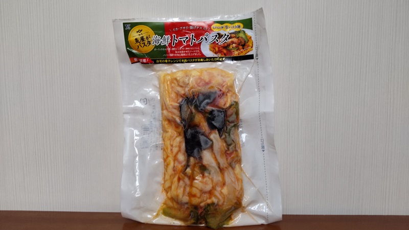 柳川冷凍食品株式会社さんの魚屋がパスタ「海鮮トマトパスタ」