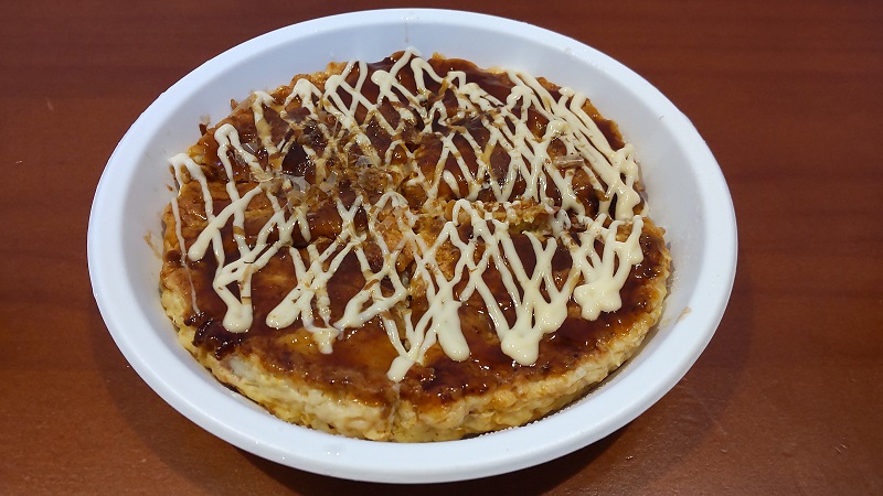 創作お好み焼き 鉄板焼き コミットさんの「お好み焼き ミックス玉」