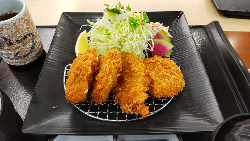 とんかつＫＹＫさんの「ヘレひとくちかつ膳」