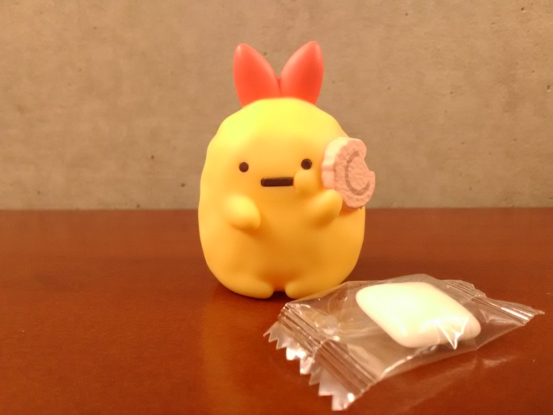 株式会社バンダイさんの「すみっコぐらしフレンズ３の（６：えびふらいのしっぽ）」