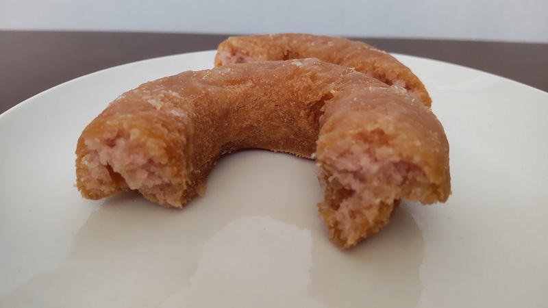 山崎製パン株式会社さんの「すみっコぐらし　いちご風味ドーナツ」