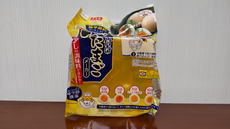（株）大創産業さんの「味付けたまごメーカー」