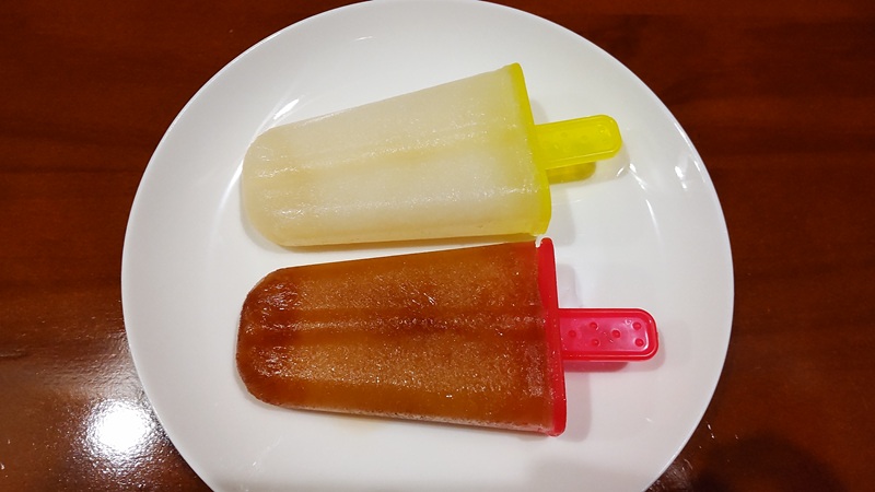 「カルピス」と「台湾ブルーベリー酢」