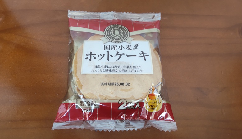 キッコー製菓株式会社さんの「国産小麦 ホットケーキ」