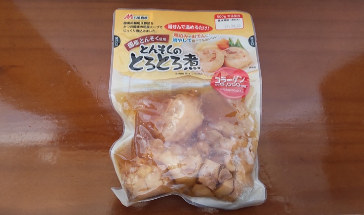 株式会社丸協食産さんの国産とんそく使用「とんそくのとろとろ煮」