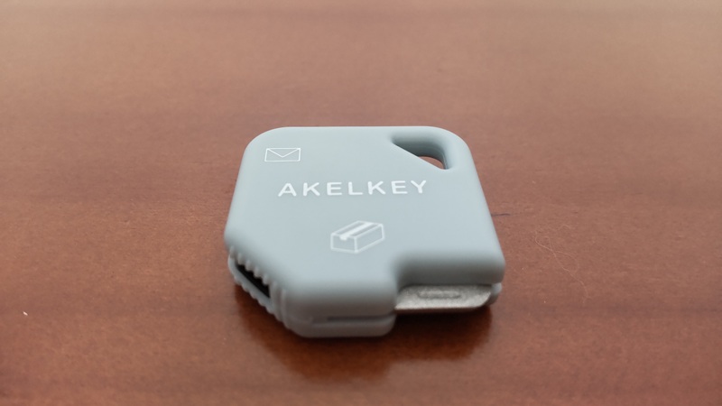 サンスター文具株式会社さんの「２ＷＡＹオープナーＡＫＥＬＫＥＹ（アケルキー）のブルー」