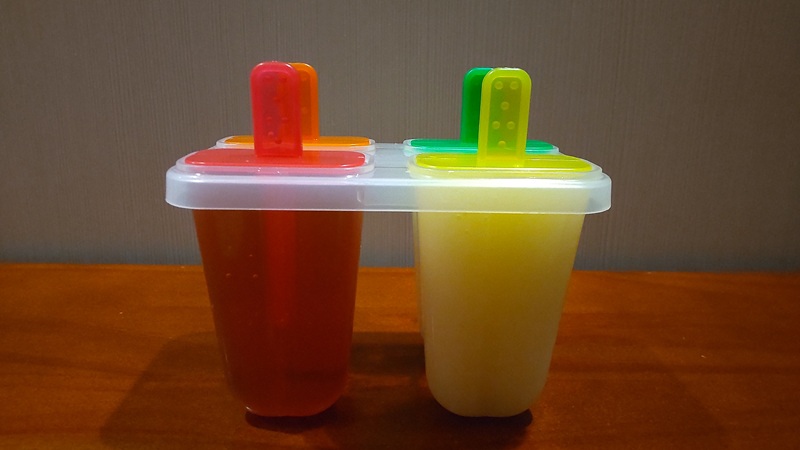 「カルピス」と「台湾ブルーベリー酢」