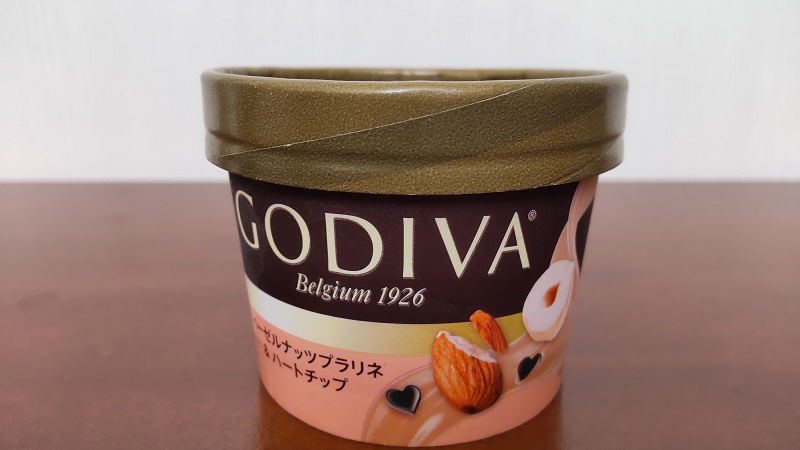 ゴディバジャパン株式会社さんのＧＯＤＩＶＡ「ヘーゼルナッツプラリネ＆ハートチップ」