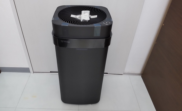 株式会社トゥーコネクトさんの「Ａｉｒｄｏｇ　Ｘ５Ｄ　ＢＬＡＣＫ」