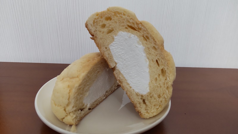 敷島製パン株式会社さんのＰａｓｃｏ「フローズンＰａｎ　スイーツホイップメロンパン」