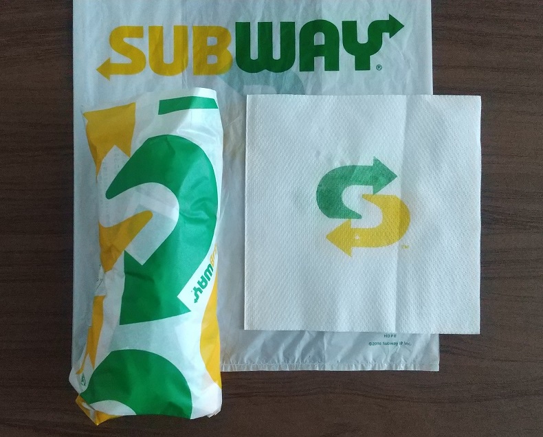 ＳＵＢＷＡＹ（サブウェイ）さんの「腸活サンド チキンａｎｄチーズ」