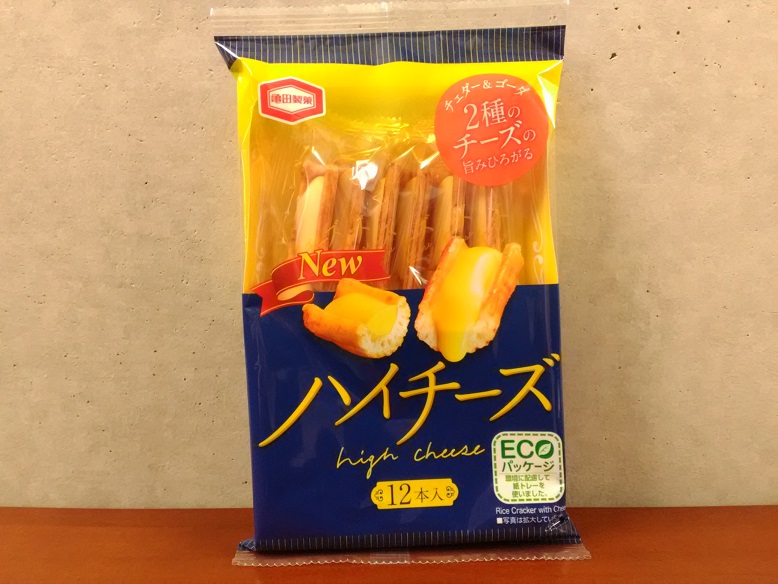 亀田製菓株式会社さんの「12本入チーズ」