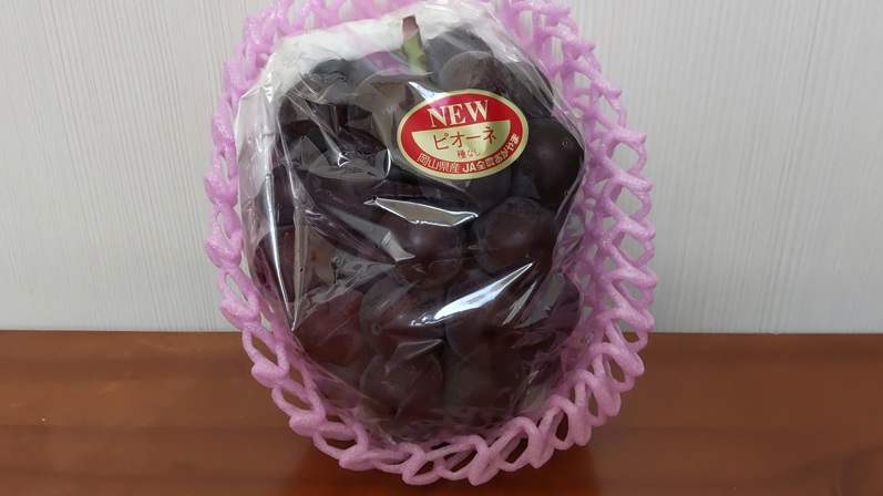ＪＡ全農岡山産の「ＮＥＷピオーネ（種なし）」