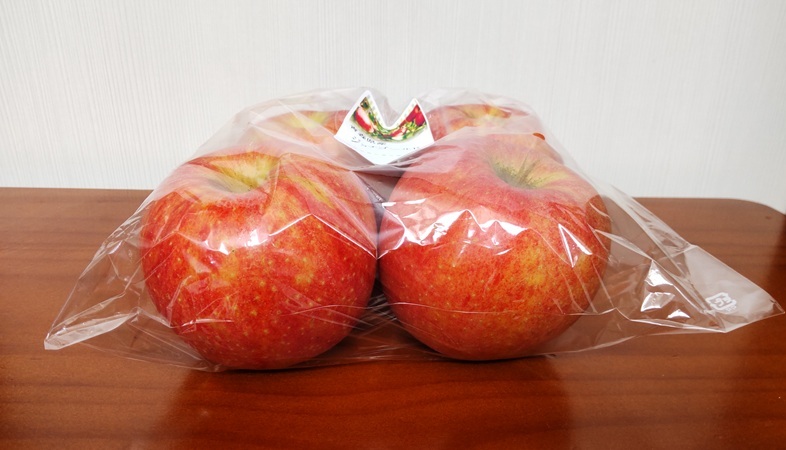 「まごころいなりと果物」