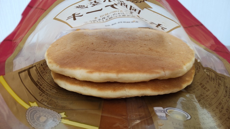 キッコー製菓株式会社さんの「国産小麦 ホットケーキ」