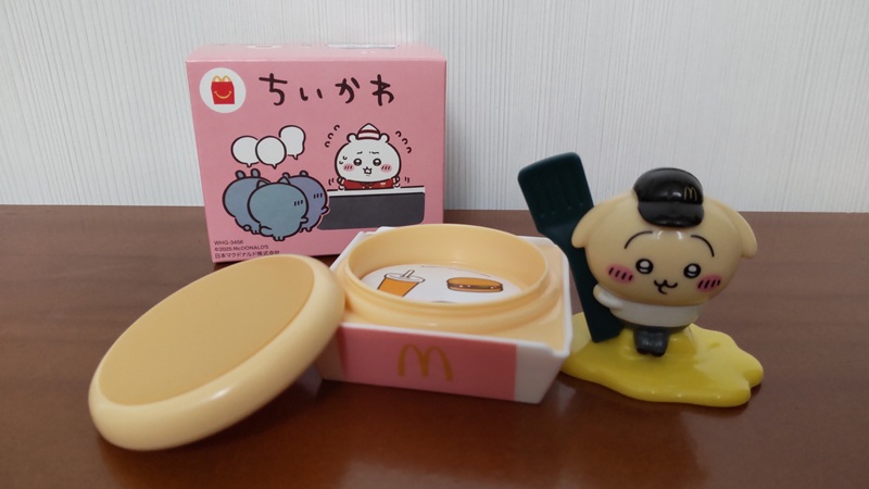 日本マクドナルド株式会社さんのハッピーセット第一弾「ちいかわ」