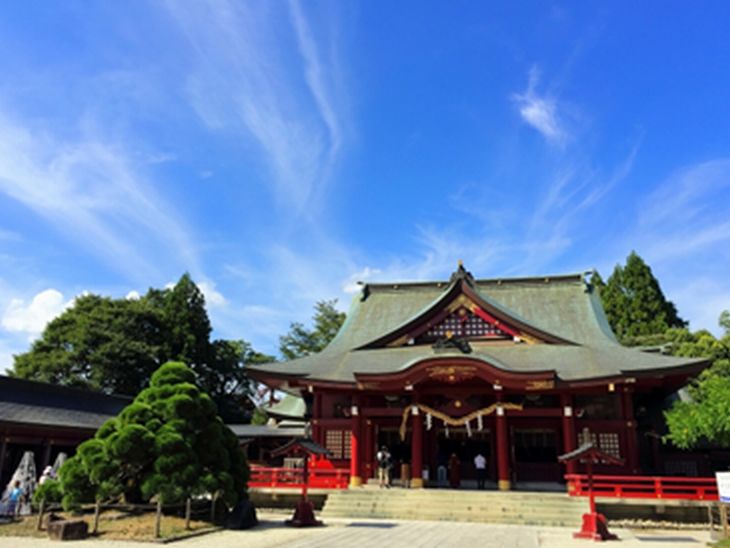板橋駅　トランクルーム使い方色々　～御朱印集め～
