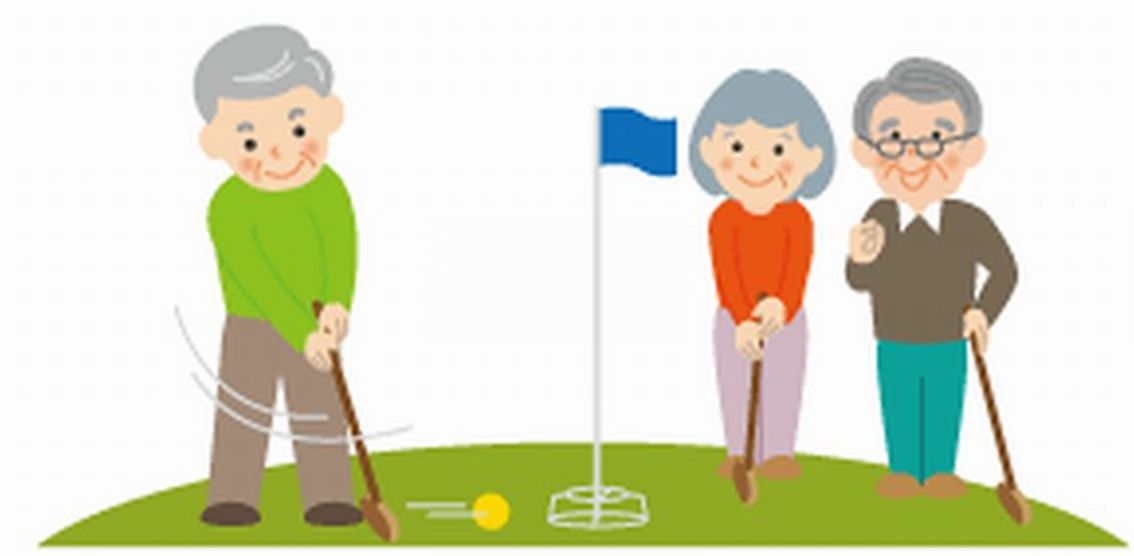 板橋駅　トランクルーム使い方色々　～グランドゴルフ～