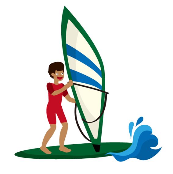 板橋駅　トランクルーム使い方色々　～ウインドサーフィン～