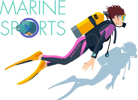 板橋駅　トランクルーム使い方色々　～スキューバダイビング～