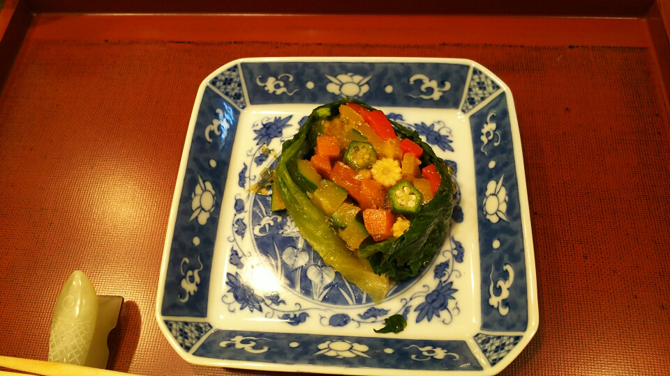 野菜のテリーヌ