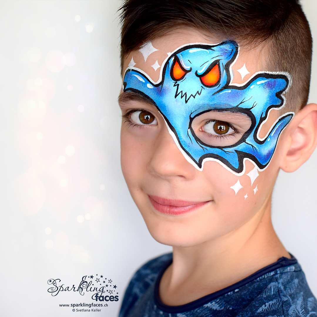 Kinderschminken Sterne - Sparkling Faces. Kinderschminken