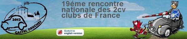 19eme rencontre nationale 2cv clubs france