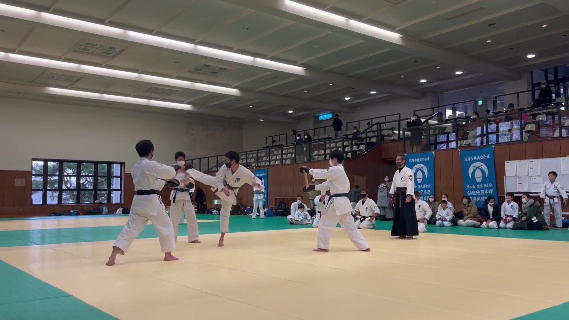 Pck聖域チャレンジ 佐々木脩真選手 鶴ケ丘支部 が出場 琉球少林流空手道 月心会 東北地区本部 Pck聖域チャレンジ 佐々木脩真選手 鶴ケ丘支部 が出場 琉球少林流空手道 月心会 東北地区本部