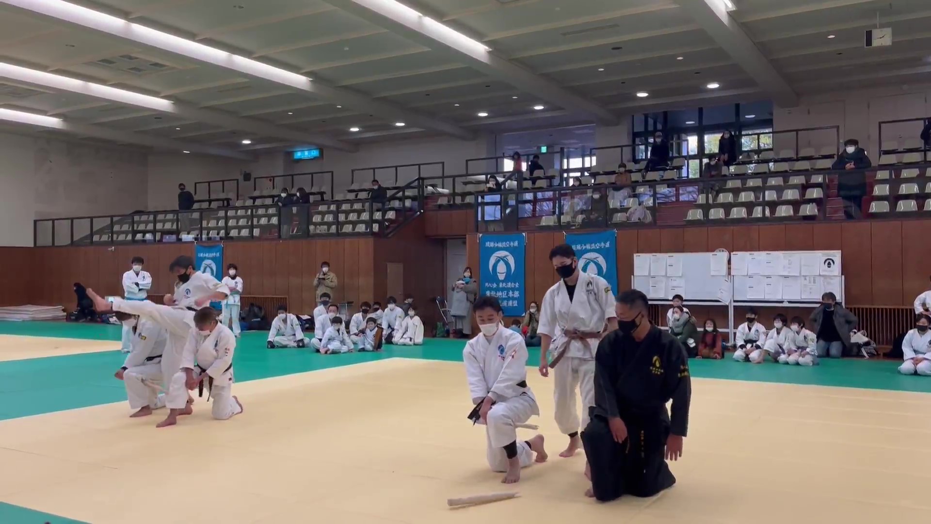 Pck聖域チャレンジ 佐々木脩真選手 鶴ケ丘支部 が出場 琉球少林流空手道 月心会 東北地区本部 Pck聖域チャレンジ 佐々木脩真選手 鶴ケ丘支部 が出場 琉球少林流空手道 月心会 東北地区本部