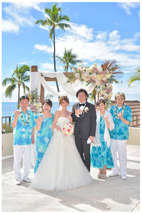 公式】ムームーハワイ・結婚式参列衣装専門店・１２万人の９８％が前日