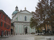 Castiglione delle Stiviere. Basilica di S. Luigi Gonzaga