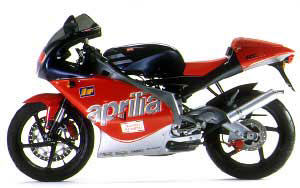 Aprilia Racing Rs 50