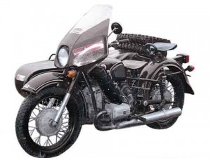 Dnepr Motorrad