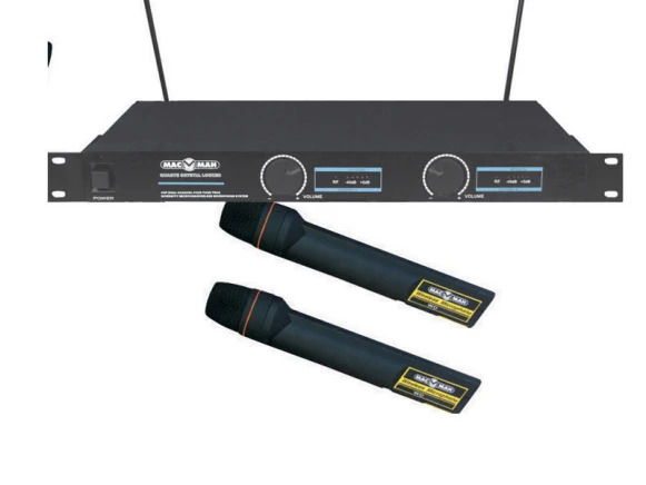 Double Micro Mac Mah HF 868