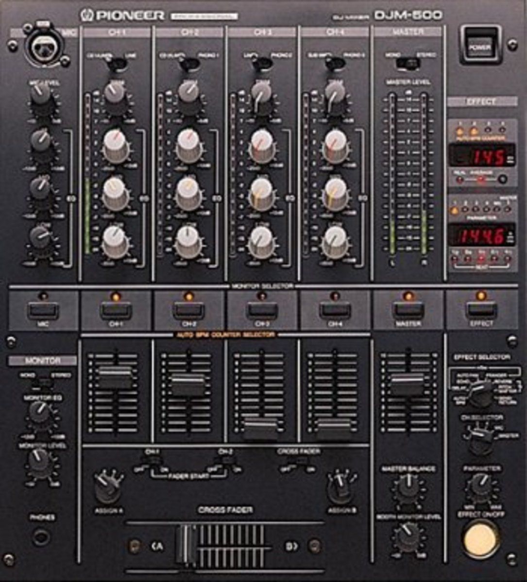 Table de Mixage Pioneer CDJ 500