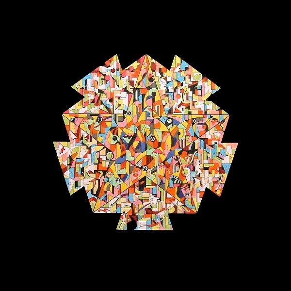 5 Arrows 60 x 50 cm ©Marlon Paul Bruin SOLD