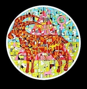 Capricorn 60 x 50 cm ©Marlon Paul Bruin SOLD