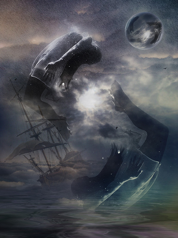 Sinister © kaleidoscope king 2015