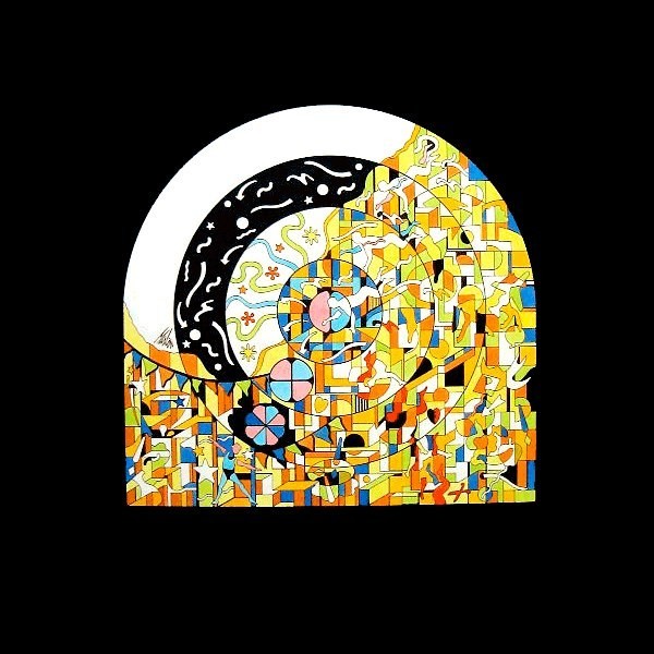 Birth 60 x 50 cm ©Marlon Paul Bruin