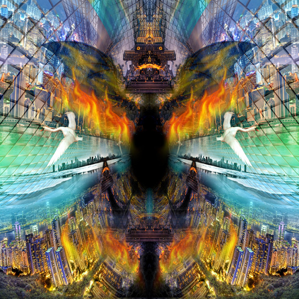 Beware of the dragon © kaleidoscope king