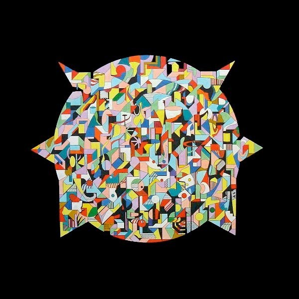 Pointed 60 x 50 cm ©Marlon Paul Bruin