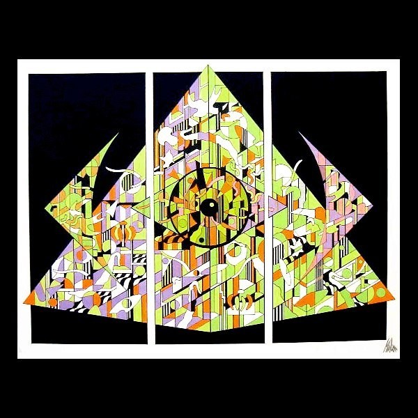 Eye of fashion 60 x 50 cm ©Marlon Paul Bruin